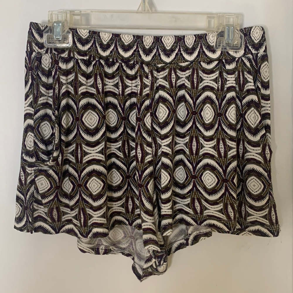 H&M Tribal Print Shorts